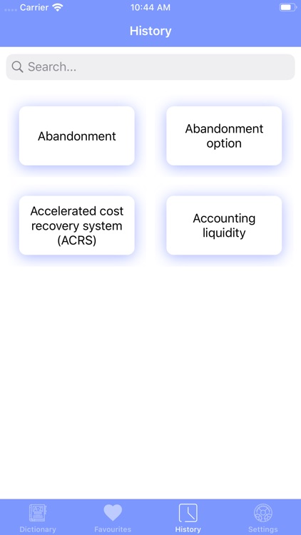 Financial- Dictionary screenshot-5