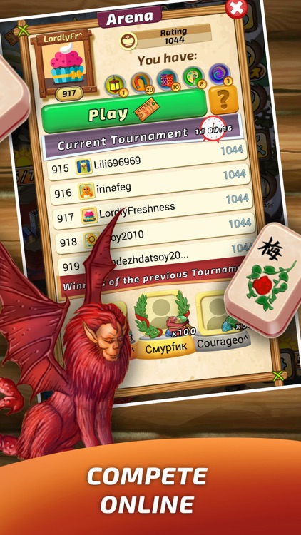 Mahjong Village screenshot-4