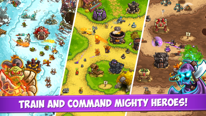 How to cancel & delete Kingdom Rush Vengeance from iphone & ipad 4