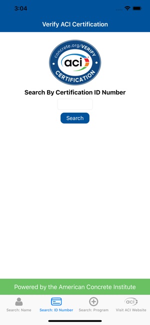 ACI Certification Verify(圖2)-速報App