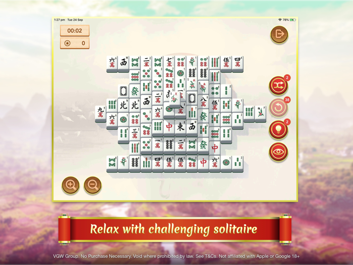 Four Sparrows Mahjong