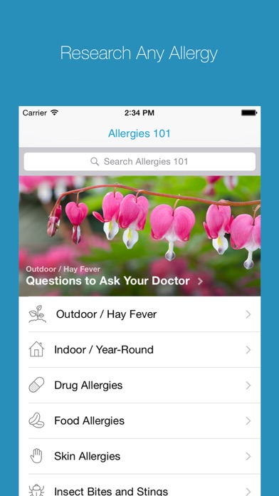 WebMD Allergy screenshot 3