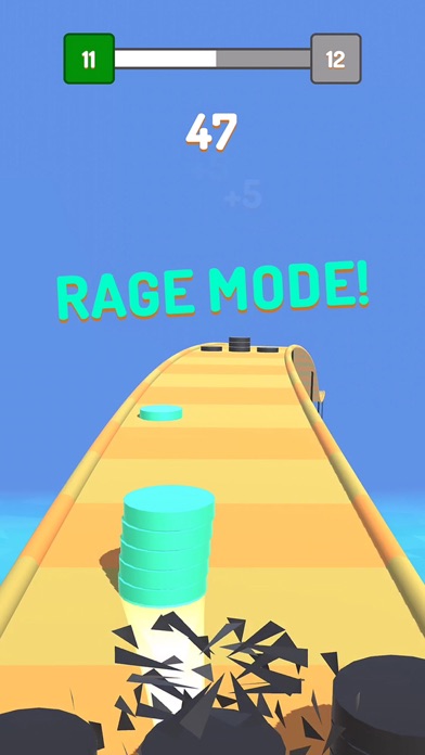 Stack Runner 3d! Merge Game screenshot 2