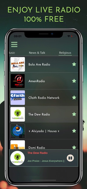 Radio Nigeria Live Stations FM(圖3)-速報App