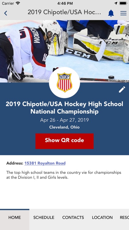 USA Hockey Events