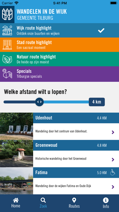 Wandelen in de Wijk screenshot 2