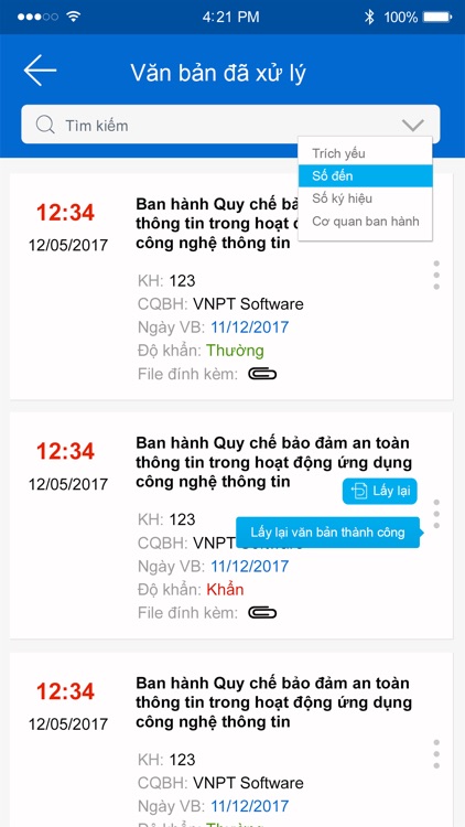 iOffice 4.0 - Cao Bằng screenshot-4