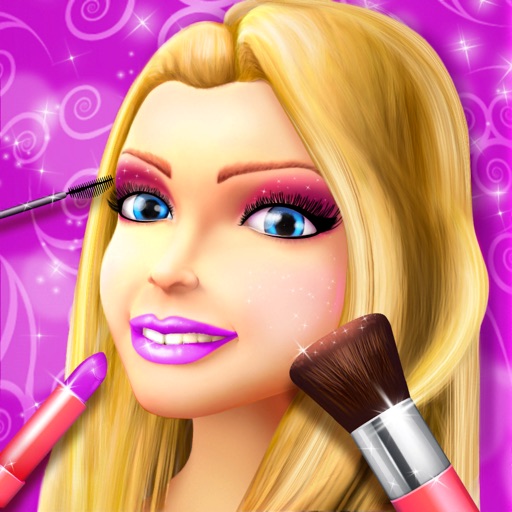 Superstar Make Up Spa Games Icon