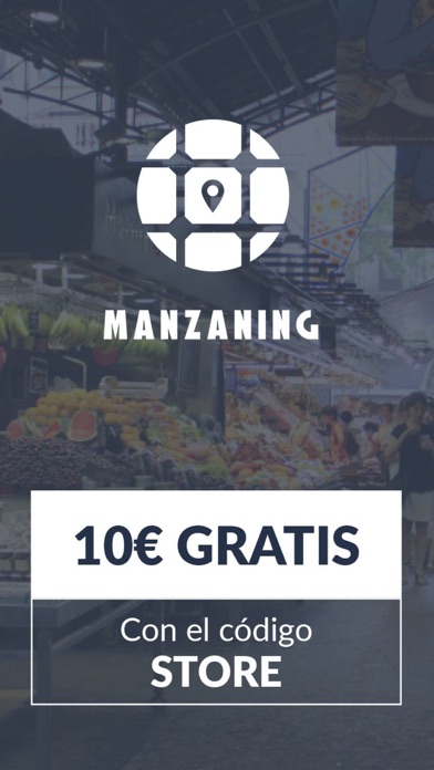 How to cancel & delete Manzaning, compras a domicilio from iphone & ipad 2