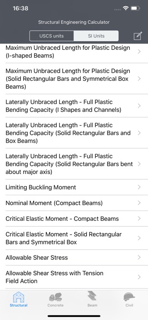 Structural Engineering Calc.(圖4)-速報App