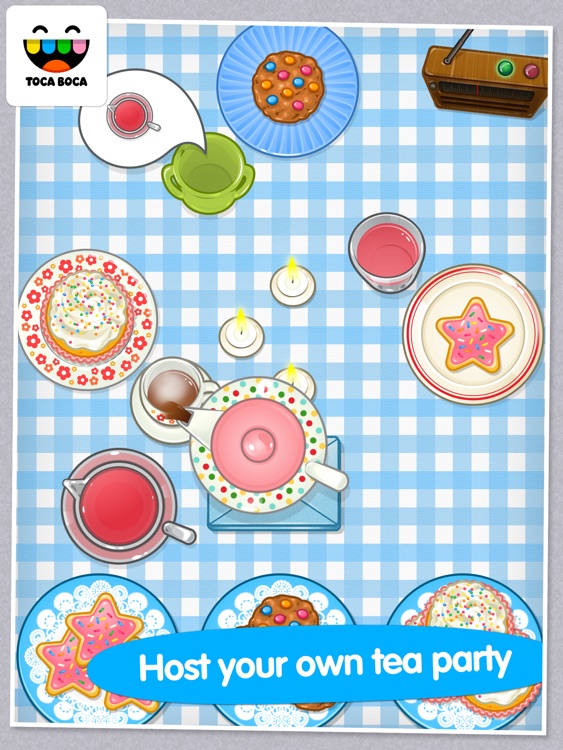 Toca Tea Party