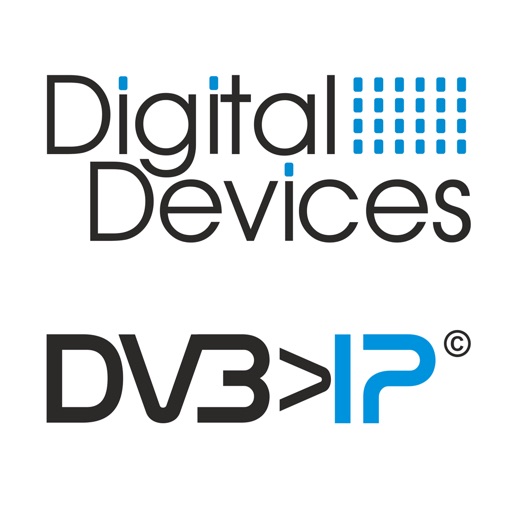 DVB>IP TV iOS App