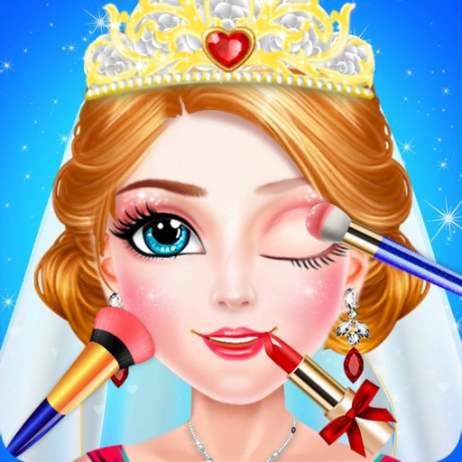 Makeup Artist Salon & Dress up icon