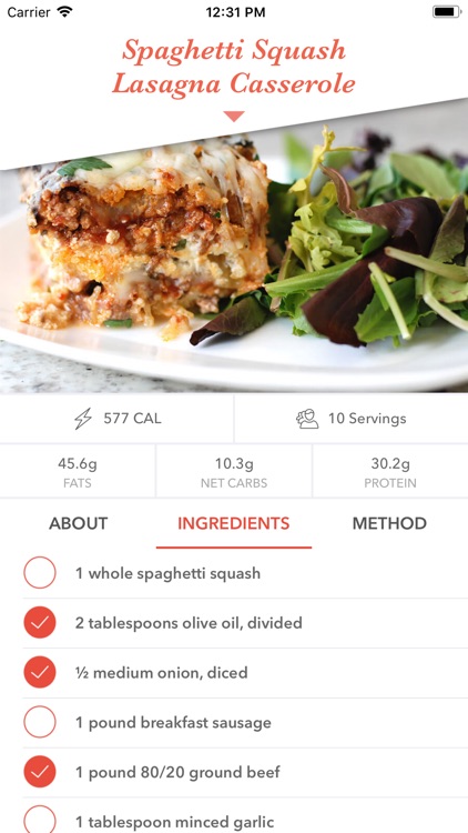 Keto Diet Recipes screenshot-6