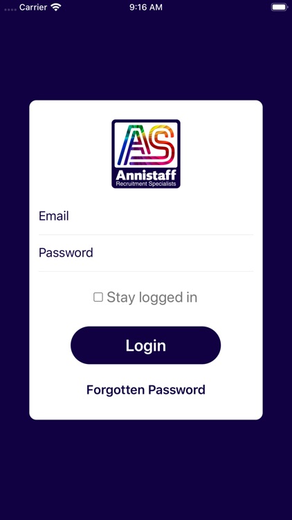 Annistaff E-Timesheets