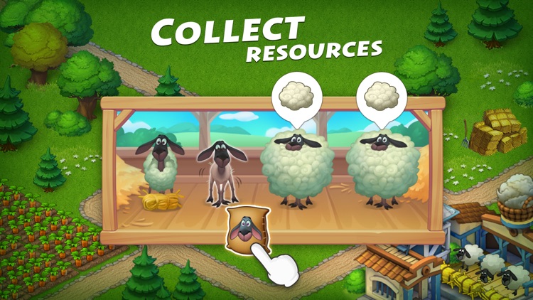 Township: Farm & City Building