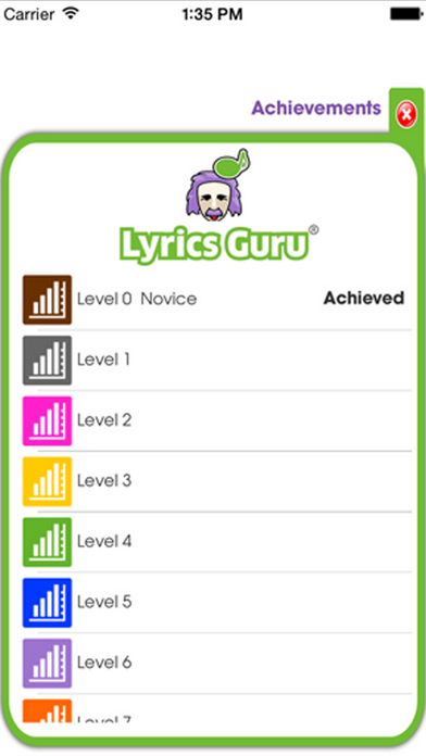 How to cancel & delete Lyrics Guru® from iphone & ipad 2