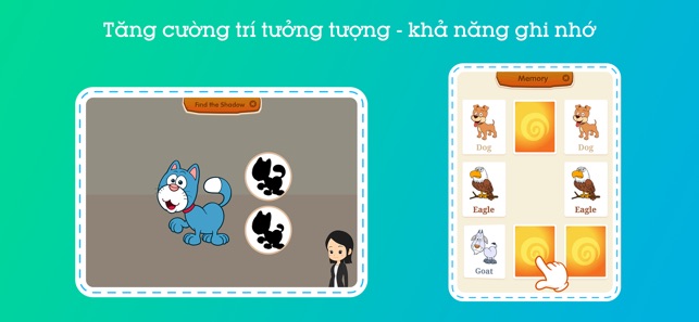 Kids UP - Chơi mà Học(圖4)-速報App