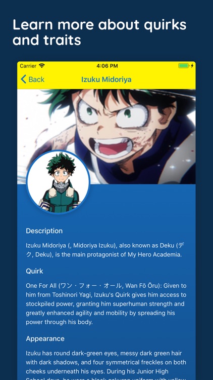 Deku's Notes