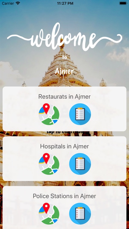 Ajmer Places Directory