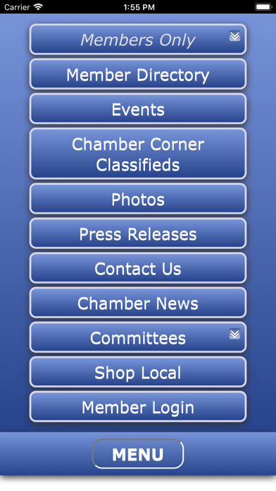 Marion Area Chamber App screenshot 2