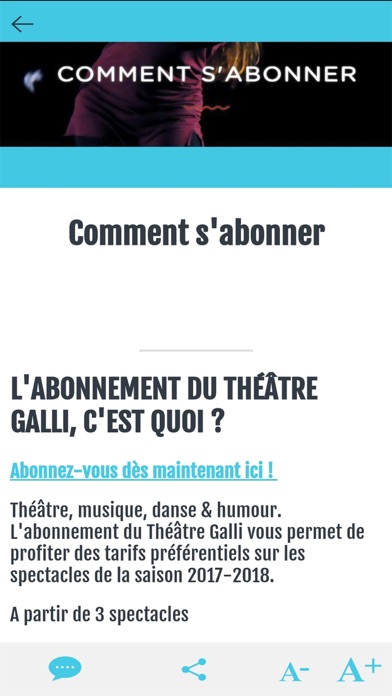 How to cancel & delete Théâtre Galli from iphone & ipad 3