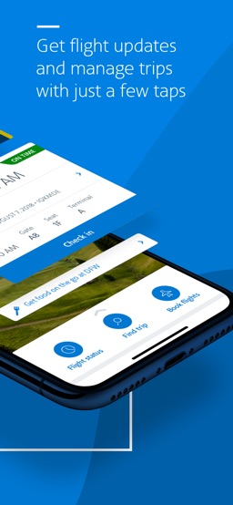 American Airlines app screenshot