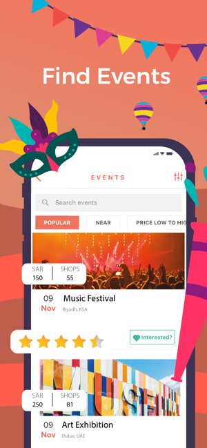 Bhive Events(圖2)-速報App