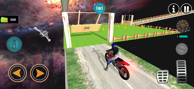 Galaxy Bike Ramp Stunts(圖5)-速報App