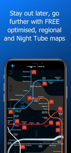 London tube map app for mac windows 10