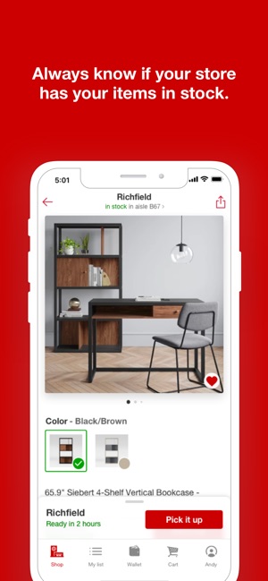 Target On The App Iphone Screenshots