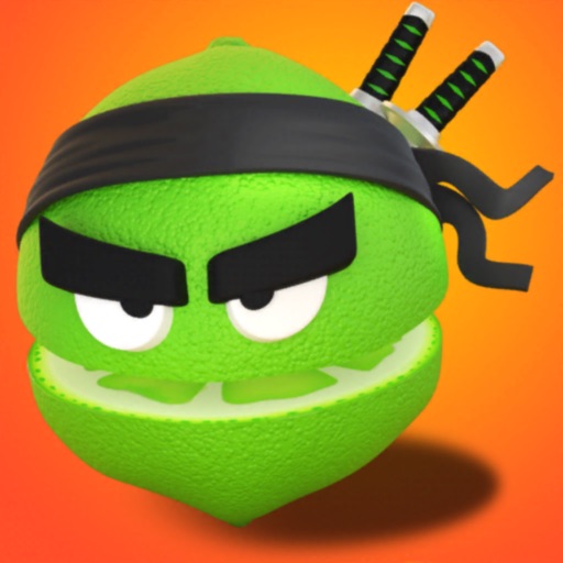 Crazy Fruits - Spinning blades iOS App