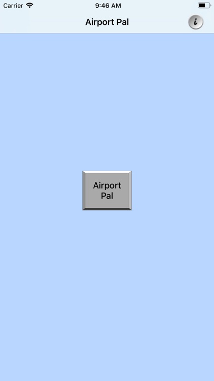 Airport Pal screenshot-0