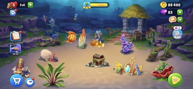 FISHDOM GIOCO GRATIS SCARICARE