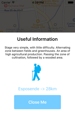 Camino Português screenshot 2