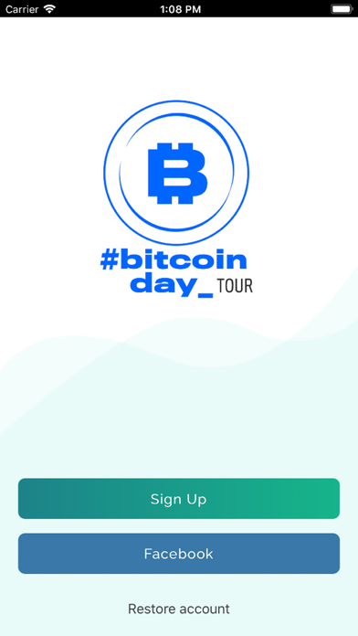 Bitcoinday screenshot 2