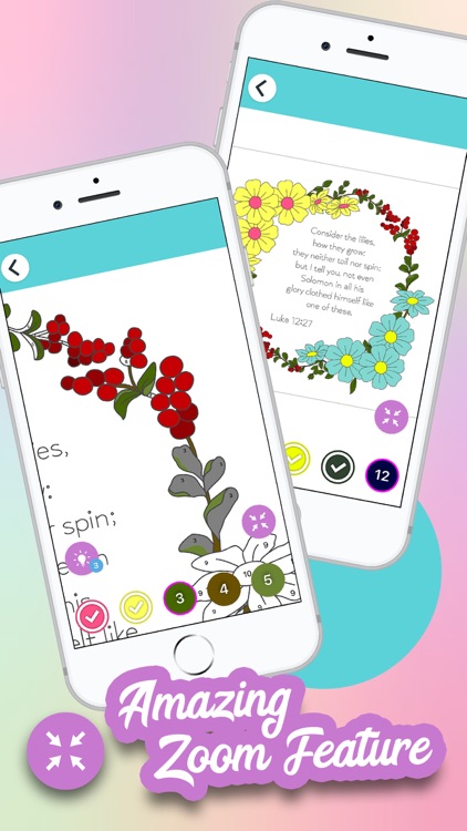 Bible Color By Number screenshot-4