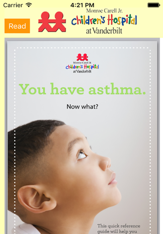 AsthmaHelp - náhled