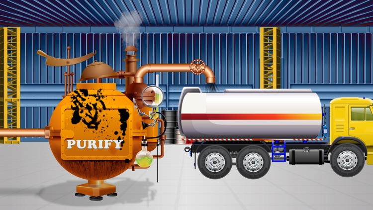 Miners Petroleum Oil Game screenshot-4