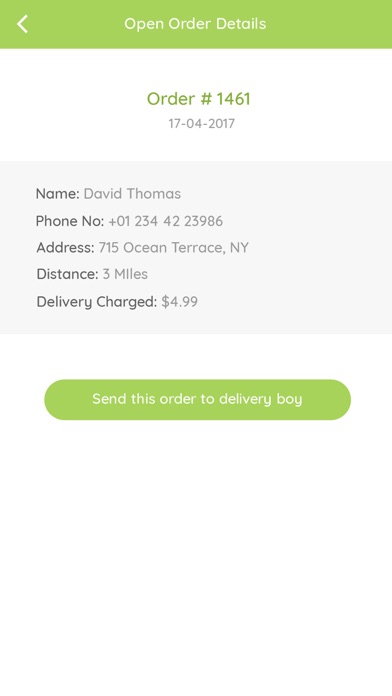 How to cancel & delete Delivery Demand from iphone & ipad 3