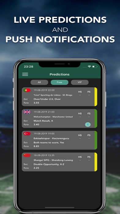 Golazo - Betting Predictions screenshot 2