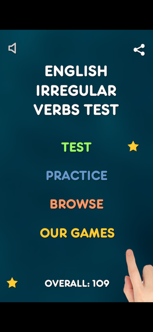 Irregular Verbs Test LITE(圖8)-速報App