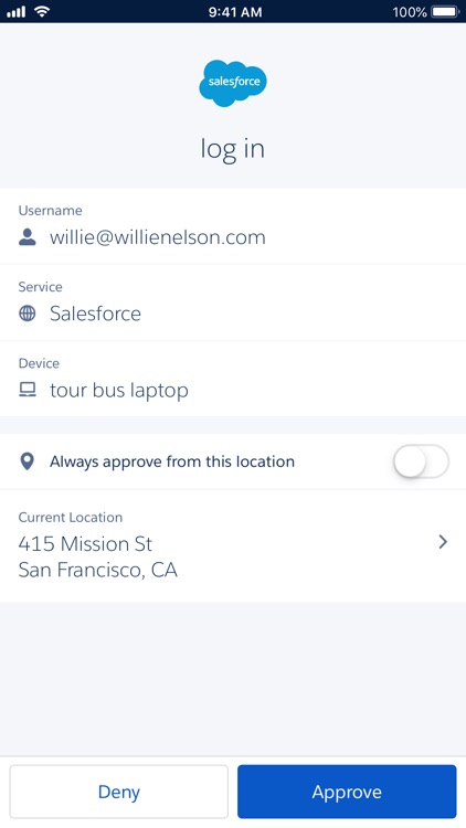 Salesforce Authenticator screenshot-4