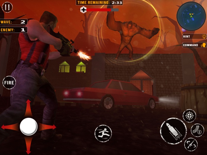 Zombie War Battle Royale