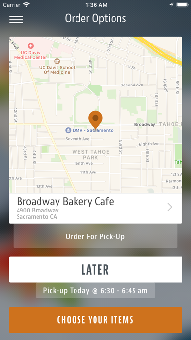 How to cancel & delete Broadway Bakery Cafe from iphone & ipad 2