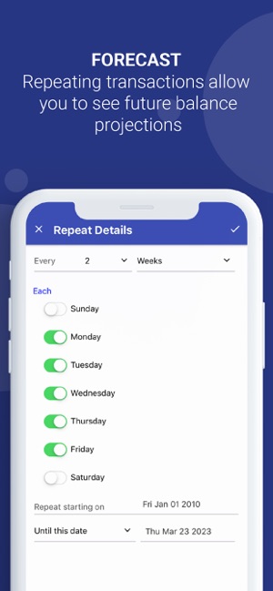 CalendarBudget Money Manager(圖3)-速報App