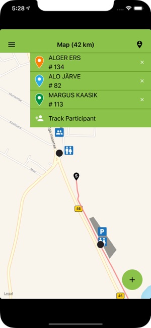 Tartu Maraton(圖3)-速報App