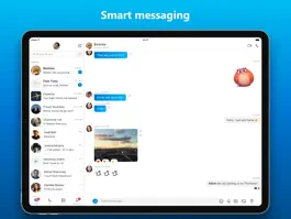 Game screenshot Skype for iPad apk