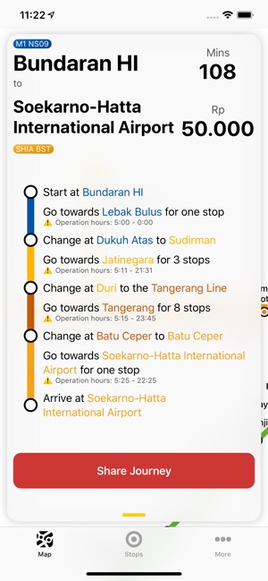 Jakarta LRT, MRT & Commuter(圖2)-速報App