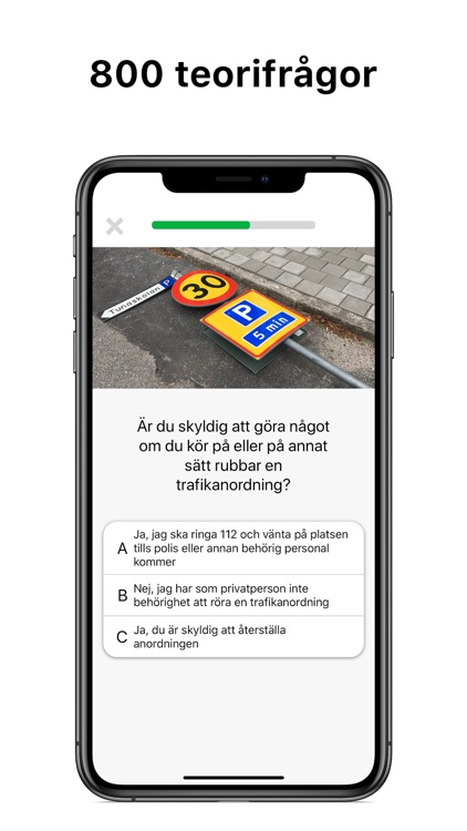 Körkortsfrågor